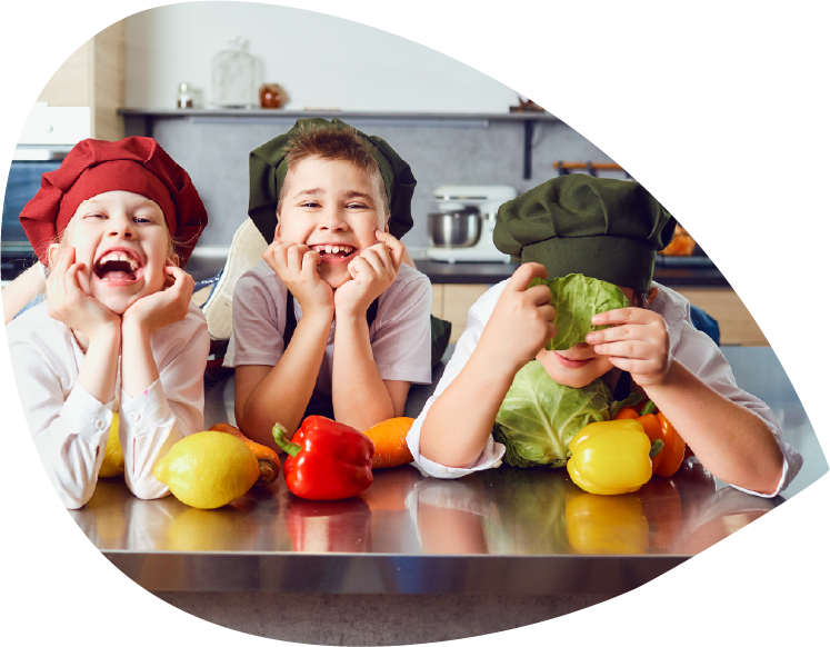 Schulkinder berichten über ihre Erfahrungen beim Kochen