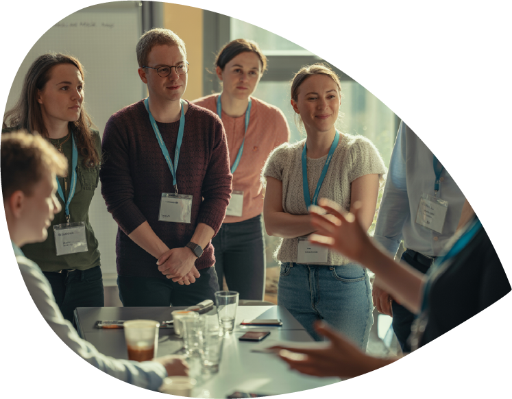 Abschlussrunde der Jahrestagung mit gemeinsamem Austausch